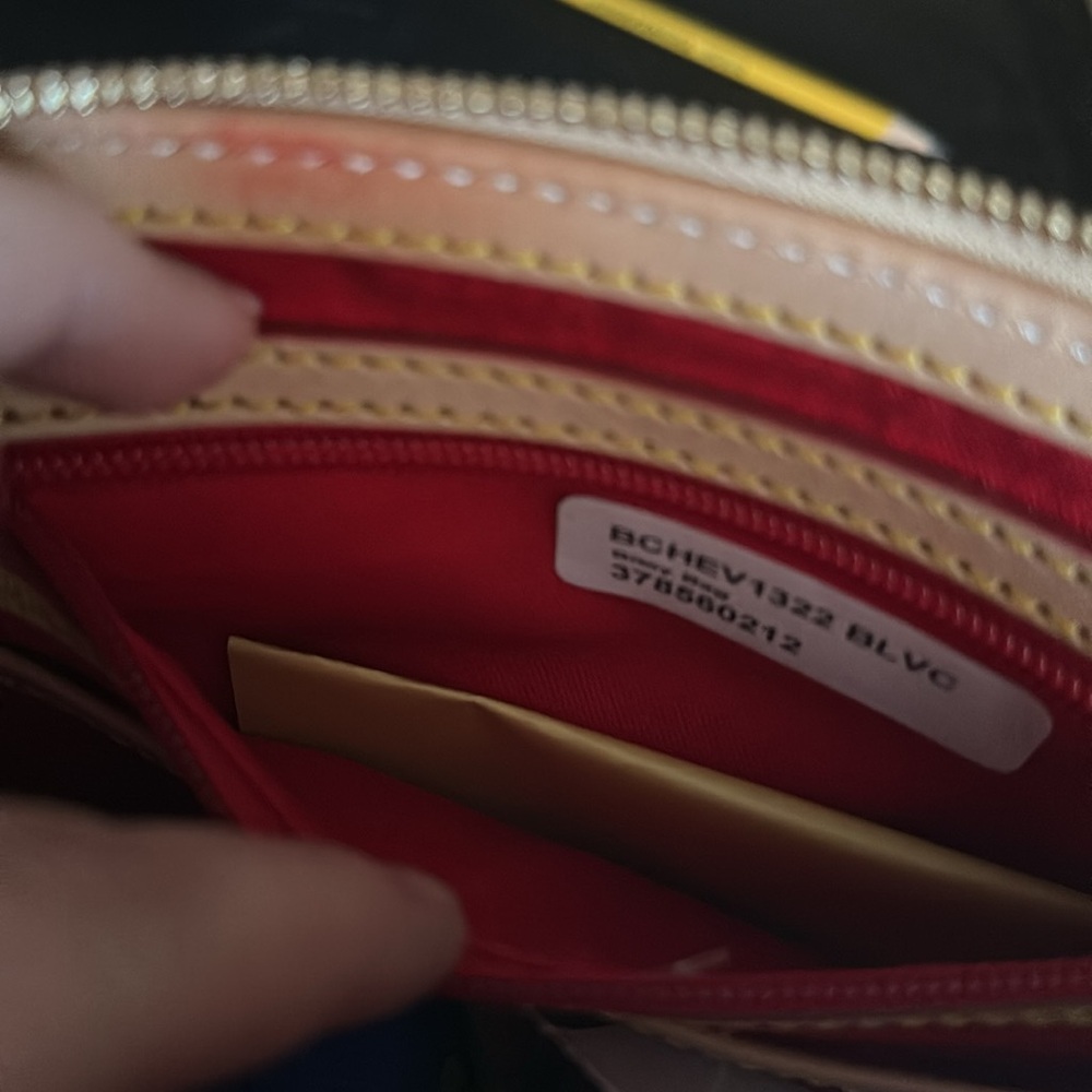 Dooney & Bourke Bitsy Bag Satchel - Picture 5 of 5
